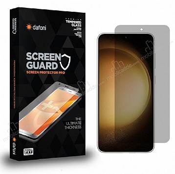Dafoni Samsung Galaxy S24 Privacy Mat Nano Premium Ekran Koruyucu