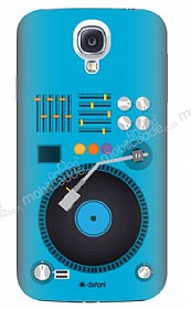 Dafoni Samsung i9500 Galaxy S4 Urban DJ Rubber Klf