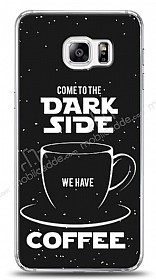 Samsung Galaxy S6 Edge Plus Dark Side Coffee Klf
