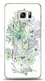 Samsung Galaxy S6 Edge Plus Nature Flower Klf