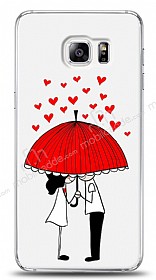 Samsung Galaxy S6 Edge Plus Umbrella Love Klf