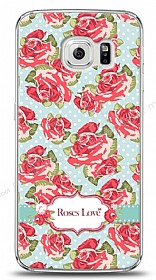 Samsung Galaxy S6 edge Roses Love Klf