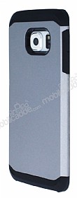 Dafoni Samsung Galaxy S6 Edge Slim Power Silver Klf