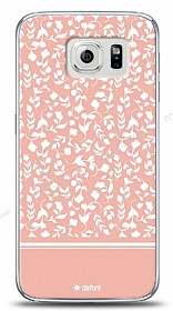 Samsung Galaxy S6 Pink Flower Klf