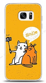 Samsung Galaxy S7 Edge Selfie Cat Klf