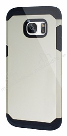 Dafoni Samsung Galaxy S7 Edge Slim Power Ultra Koruma Gold Klf