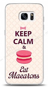 Samsung Galaxy S7 Keep Calm And Eat Macaron Klf