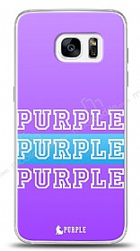 Samsung Galaxy S7 Purple Design Klf