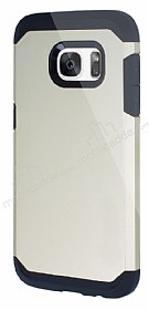 Dafoni Samsung Galaxy S7 Slim Power Ultra Koruma Gold Klf