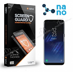 Dafoni Samsung Galaxy S8 Nano Glass Premium Cam Ekran Koruyucu