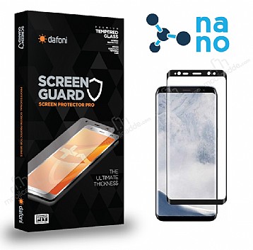 Dafoni Samsung Galaxy S8 Plus Curve Nano Premium Ekran Koruyucu