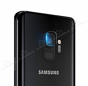 Samsung Galaxy S9 Kamera Koruyucu Cam