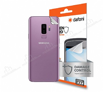 Dafoni Samsung Galaxy S9 Plus Darbe Emici Arka Gvde Koruyucu