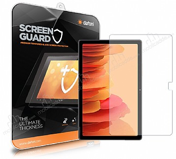Dafoni Samsung Galaxy Tab A7 10.4 (2020) Tempered Glass Premium Tablet Cam Ekran Koruyucu