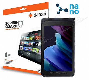 Dafoni Samsung Galaxy Tab Active 3 T577 Mat Nano Premium Tablet Ekran Koruyucu