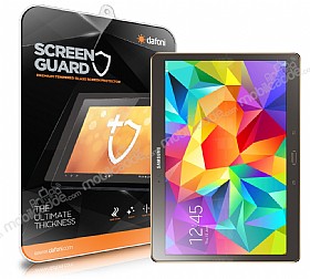 Dafoni Samsung Galaxy Tab S 10.5 Tempered Glass Premium Tablet Cam Ekran Koruyucu