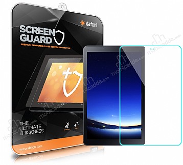 Dafoni Samsung Galaxy Tab S5e SM-T720 Tempered Glass Premium Tablet Cam Ekran Koruyucu