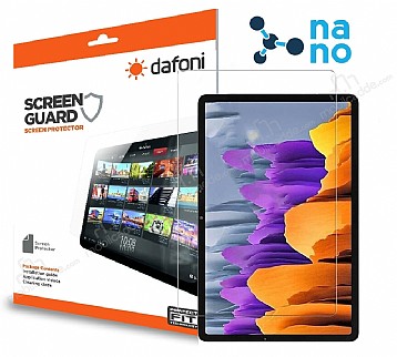 Dafoni Samsung Galaxy Tab S7 FE LTE T737 Mat Nano Premium Tablet Ekran Koruyucu