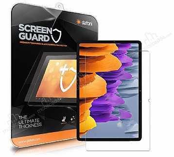 Dafoni Samsung Galaxy Tab S6 Lite Tempered Glass Premium Tablet Cam Ekran Koruyucu