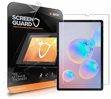 Dafoni Samsung Galaxy Tab S6 T860 Tempered Glass Premium Tablet Cam Ekran Koruyucu