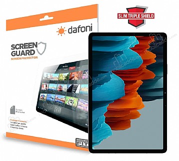 Dafoni Samsung Galaxy Tab S7 FE LTE T737 Slim Triple Shield Ekran Koruyucu