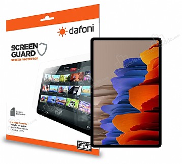 Dafoni Samsung Galaxy Tab S7 Plus T970 Tempered Glass Premium Tablet Cam Ekran Koruyucu