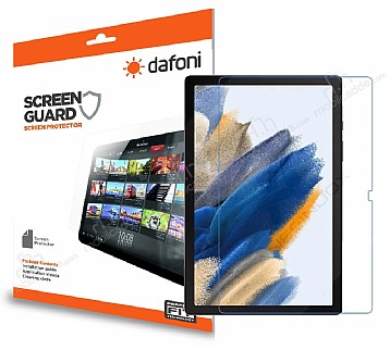 Dafoni Samsung Galaxy Tab A8 10.5 2021 X200 Tempered Glass Premium Tablet Cam Ekran Koruyucu