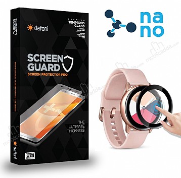Dafoni Samsung Galaxy Watch 4 Full Nano Premium Ekran Koruyucu (40 mm)
