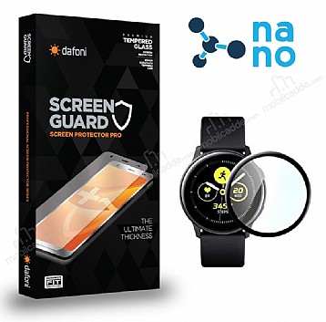 Dafoni Samsung Galaxy Watch Active 2 Full Nano Premium Ekran Koruyucu (44 mm)