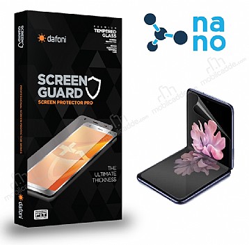 Dafoni Samsung Galaxy Z Flip Nano Premium Ekran Koruyucu
