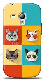 Samsung i8190 Galaxy S3 mini Four Cats Klf