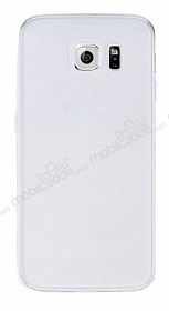 Dafoni Samsung i9800 Galaxy S6 Kamera Korumal Ultra nce effaf Klf