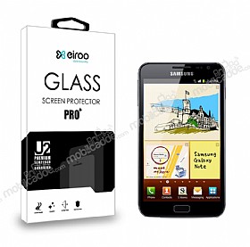 Eiroo Samsung N7000 Galaxy Note Tempered Glass Cam Ekran Koruyucu