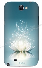 Dafoni Samsung N7100 Galaxy Note 2 Water Lily Rubber Klf