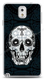 Samsung N9000 Galaxy Note 3 Black Skull Klf