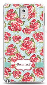 Samsung N9000 Galaxy Note 3 Roses Love Klf