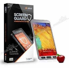 Dafoni Samsung N9000 Galaxy Note 3 Tempered Glass Ayna Silver Cam Ekran Koruyucu