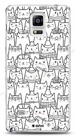  Samsung N9100 Galaxy Note 4 Cats Klf