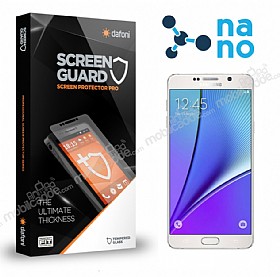 Dafoni Samsung Galaxy Note 5 Nano Premium Ekran Koruyucu
