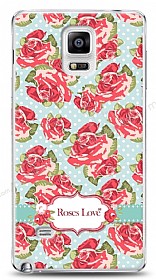 Samsung N9100 Galaxy Note 4 Roses Love Klf