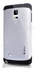 Dafoni Samsung N9100 Galaxy Note 4 Slim Power Silver Klf