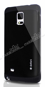 Dafoni Samsung N9100 Galaxy Note 4 Slim Power Siyah Klf