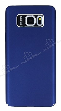 Dafoni Shade Samsung Galaxy Note 5 Kamera Korumal Lacivert Rubber Klf