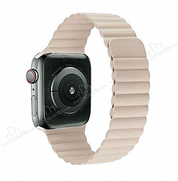 Dafoni Smart Apple Watch Starlight Kordon 38mm