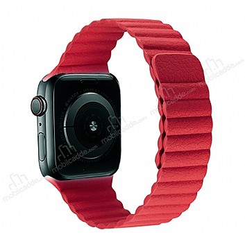 Dafoni Smart Apple Watch Krmz Kordon 42mm
