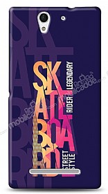 Sony Xperia C3 Skateboard Klf