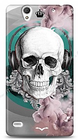 Sony Xperia C4 Lovely Skull Klf