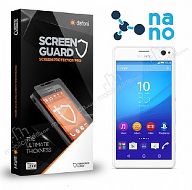 Dafoni Sony Xperia C4 Nano Premium Ekran Koruyucu