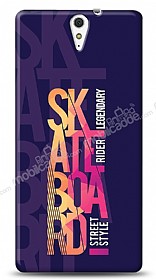 Sony Xperia C5 Ultra Skateboard Klf