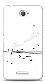 Sony Xperia E4 Flying Birds Klf
